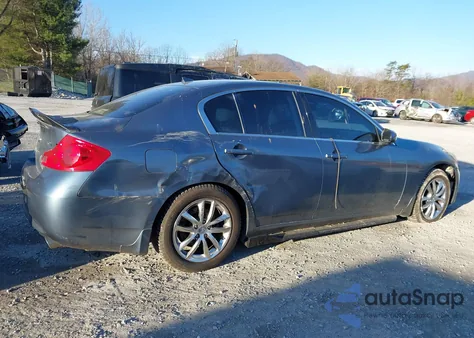 2008 Infiniti G35X from USA, damaged, VIN JNKBV61F98M259766